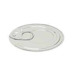 Alu 73x43.7mm Easy Open